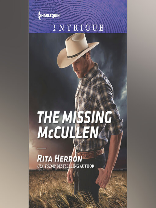 Title details for The Missing McCullen by Rita Herron - Wait list